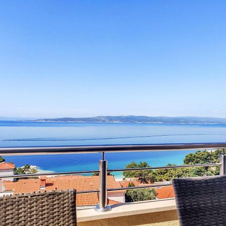 Villa Marija Baška Voda Exteriör bild