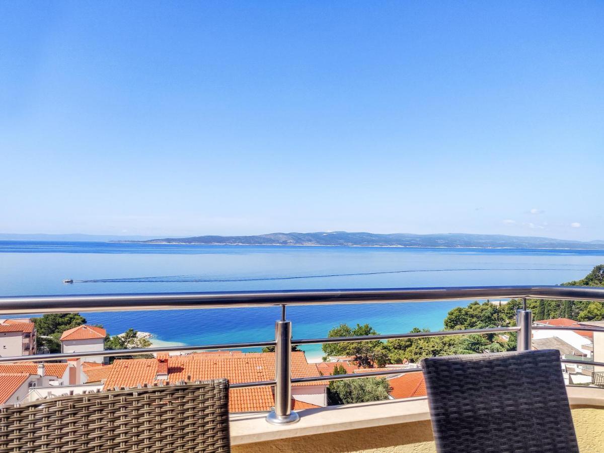 Villa Marija Baška Voda Exteriör bild