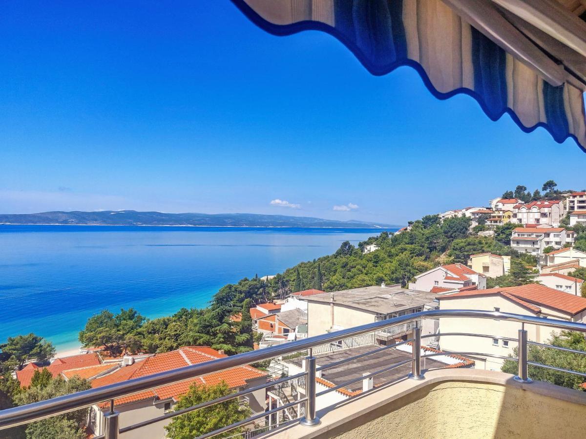 Villa Marija Baška Voda Exteriör bild