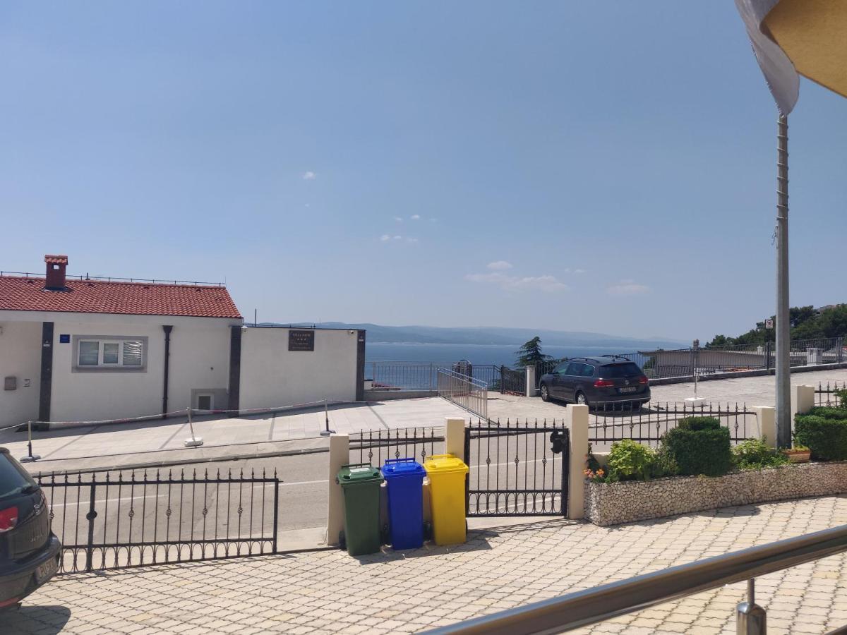 Villa Marija Baška Voda Exteriör bild