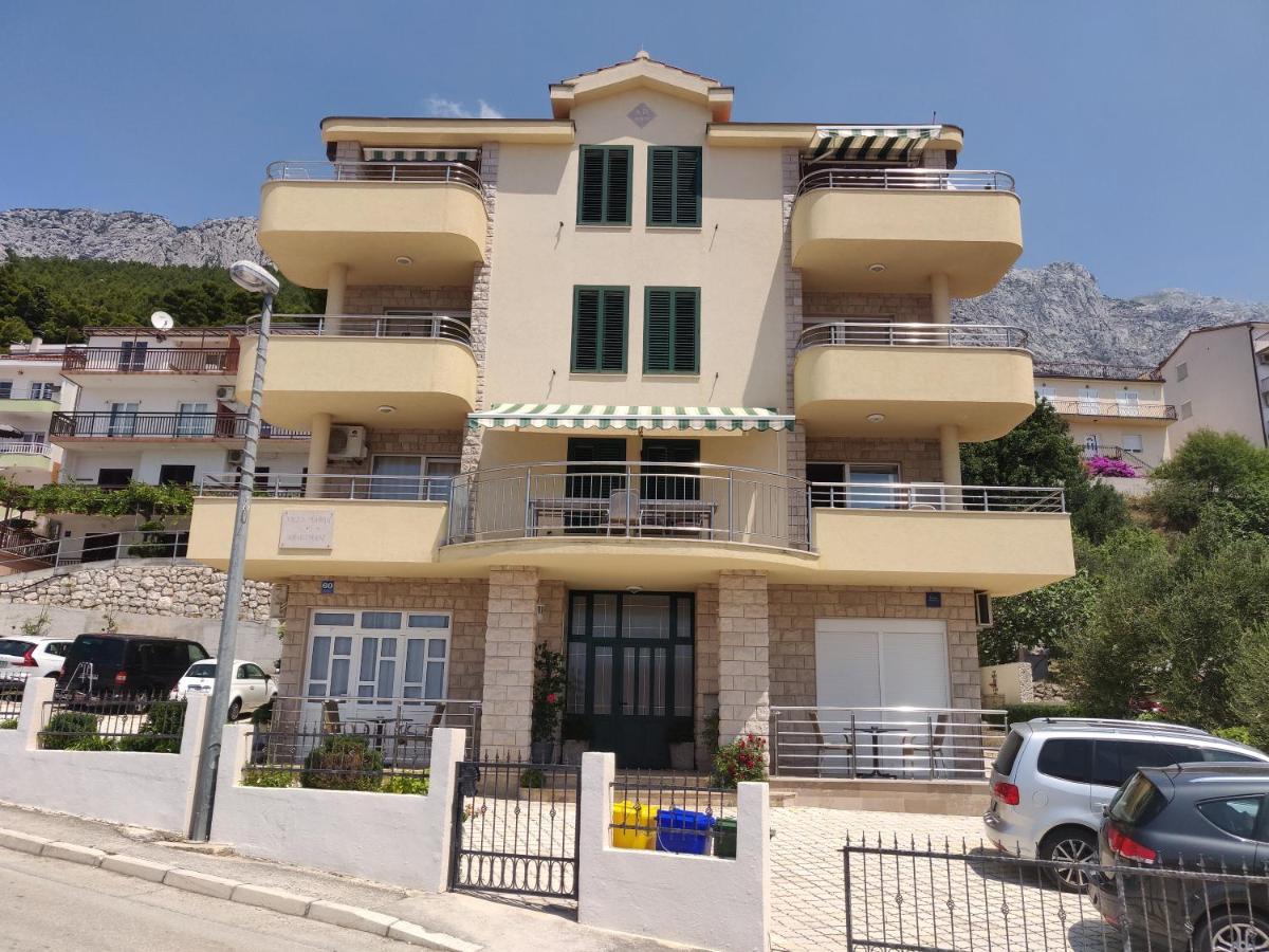 Villa Marija Baška Voda Exteriör bild