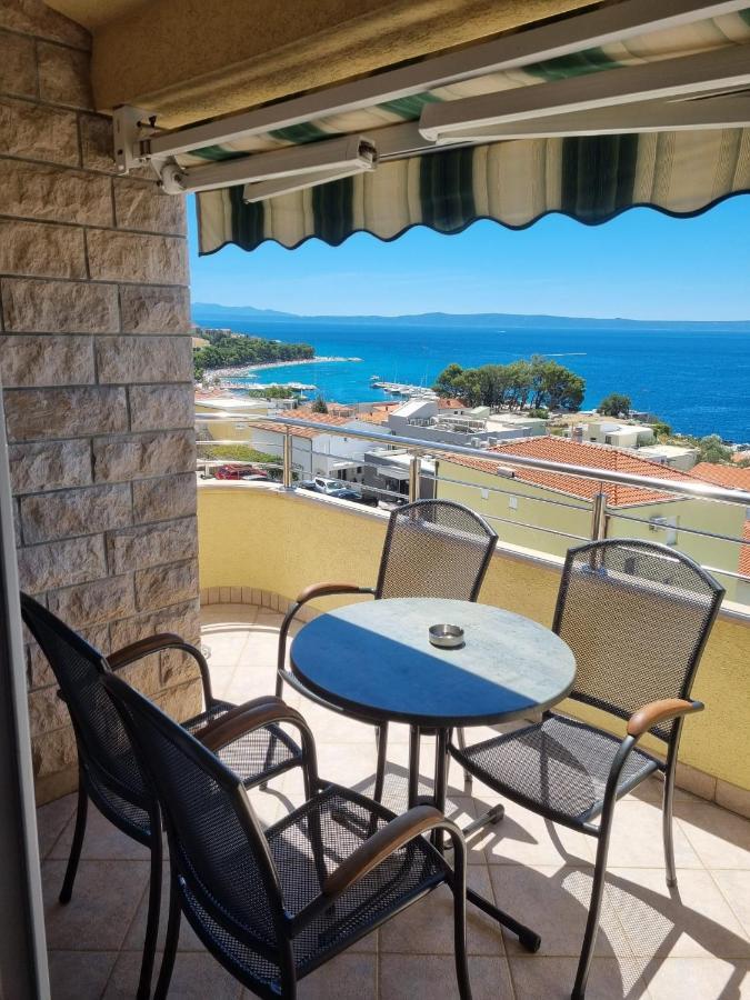 Villa Marija Baška Voda Exteriör bild
