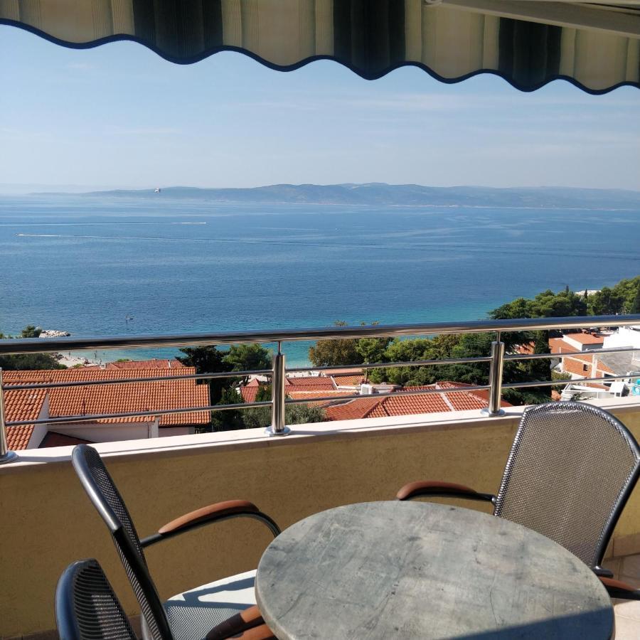 Villa Marija Baška Voda Exteriör bild