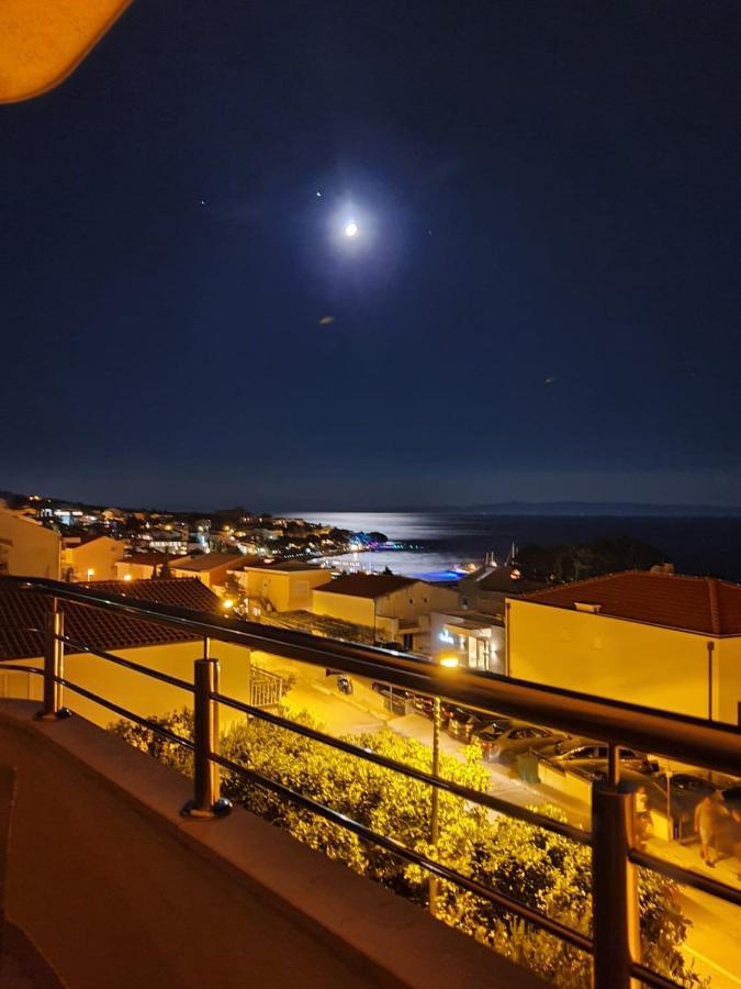 Villa Marija Baška Voda Exteriör bild